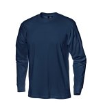 MC3024 μακρυμάνικο μπλουζάκι μπλε σκούρο