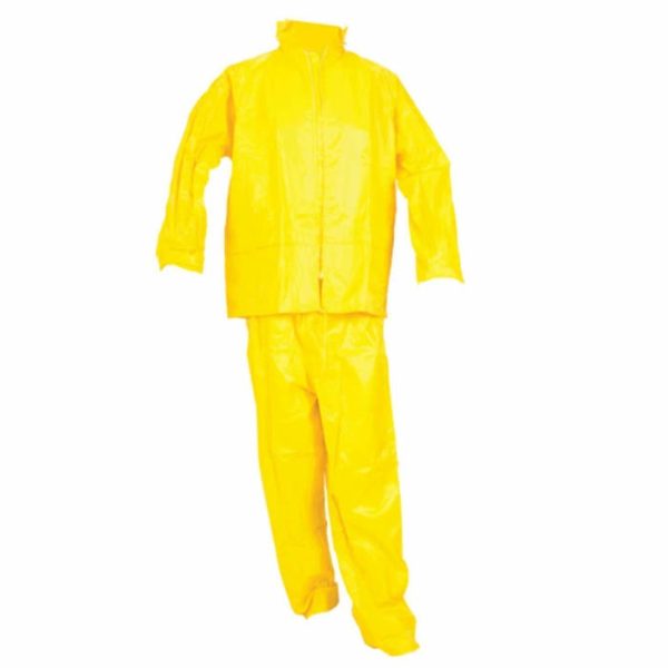 Αδιάβροχο σετ 400 yellow