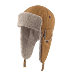 01004617 ΣΚΟΥΦΟΣ TRAPPER HAT 105052 BROWN CARHARTT