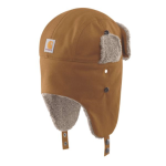 01004617 ΣΚΟΥΦΟΣ TRAPPER HAT 105052 BROWN CARHARTT skoyg