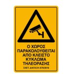 Ο χώρος παρακολουθείται από κάμερα
