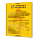Πληροφορίες για το ηλεκτρικό ατύχημα