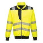 01004704 PW370 PW3 Hi Vis Φούτερ κιτρινο