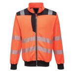 01004704 PW370 PW3 Hi Vis Φούτερ πορτοκαλι