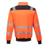 01004704 PW370 PW3 Hi Vis Φούτερ πορτοκαλι πισω