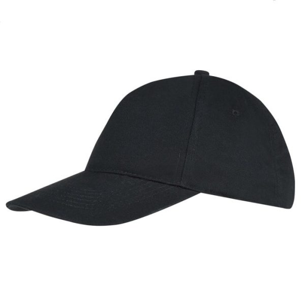 Καπέλο SUNNY 100 βαμβακερό 88110 Sols black