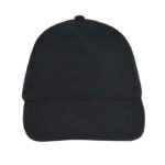 Καπέλο SUNNY 100 βαμβακερό 88110 Sols black 2 