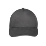 Καπέλο SUNNY 100 βαμβακερό 88110 Sols dark grey light grey 