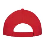 Καπέλο SUNNY 100 βαμβακερό 88110 Sols kokkino leuko 1 