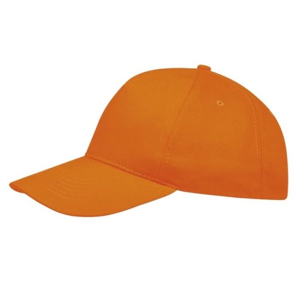 Καπέλο SUNNY 100 βαμβακερό 88110 Sols portokali portokali