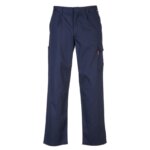 Παντελόνι εργασίας συγκολλητή αντίστασης φλόγας BZ31 Portwest μπλε