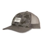 0009689  carhartt glennville cap gravel duck camo 103535