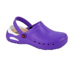 01003050 ΣΑΜΠΩ EVA DIAN SOFT ANATOMIC βιολετί