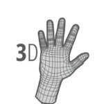Picto 3D shape