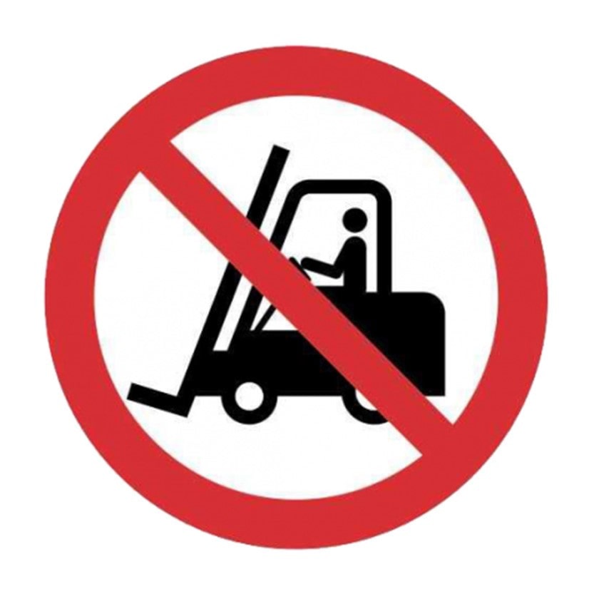 Απαγορευεται η διέλευση στα οχήματα διακίνησης φορτίων
