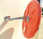 Καθρέφτης ασφαλείας Ø45cm ενισχυμένος εσωτερικού χώρου PARK S 1580 45 xaalatsis 1