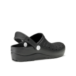 Τα σαμπώ Flotantes Gruyere της Feliz Caminar προσφέρουν εξαιρετική άνεση και υγιεινή, χάρη στην κατασκευή τους από 100% EVA. Είναι υπερ-ελαφριά (μόλις 95g ανά πόδι), αδιάβροχα, αντιολισθητικά, και πλήρως αντιβακτηριακά, ενώ ο ανατομικός και εργονομικός σχεδιασμός τους τα καθιστά ιδανικά για πολύωρη χρήση.