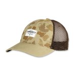 0009687  carhartt glennville cap dark khaki duck camo 103535