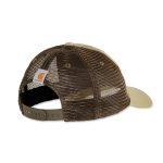 0009688  carhartt glennville cap dark khaki duck camo 103535