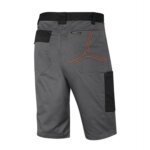 Βερμούδα M2BE3STR Strech Delta Plus γκρι πορτοκαλι