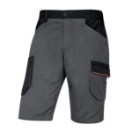 Βερμούδα M2BE3STR Strech Delta Plus γκρι πορτοκαλι