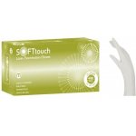 01003925 ΓΑΝΤΙΑ LATEX SOFT TOUCH ME ΠΟΥΔΡΑ 100τεμ