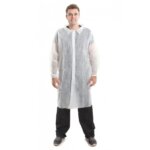non woven visitor coat