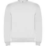 μπλούζα φούτερ Clasica Roly λευκό