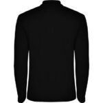 01005085 ΜΠΛΟΥΖΑ POLO ΜΑΚΡΥΜΑΝΙΚΗ ESTRELLA PO6635 black back
