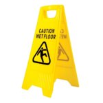 wet floor