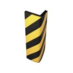 αυτοκόλλητο αφρώδες προστατευτικό γωνιών και τοίχων γκαράζ με κίτρινες και μαύρες ανακλαστικές λωρίδες park fcp5025by xalatsis