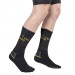 101 020 Work socks 2ΑΔΑ MS μαύρο