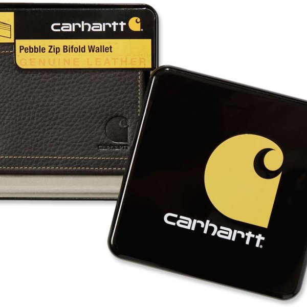 carhartt herren geldborse pebble zip bifold wallet black 3 61 2320 0014D1M187vm3QQ4