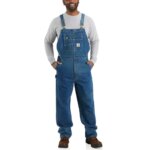 ΣΑΛΟΠΕΤΑ LOOSE FIT DENIM BIB OVERALL 104672 CARHARTT