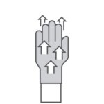 Picto PALM WITH RESPIRABILITY