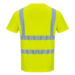 ΜΠΛΟΥΖΑ ΚΟΝΤΟΜΑΝΙΚΗ HI VIS ΜΕ ΑΝΑΚΛΑΣΤΙΚΕΣ S478 PORTWEST κιτρινη