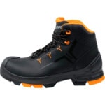 Adas Zabaki UVEX 2 65032 S3 SRC ESD Metal Free Safety Footwear Pushing the Limits Black Orange 2 FINAL 3