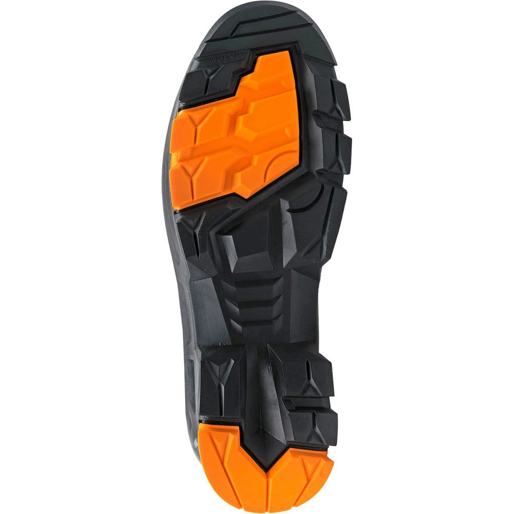Adas Zabaki UVEX 2 65032 S3 SRC ESD Metal Free Safety Footwear Pushing the Limits Black Orange 3 FINAL 3