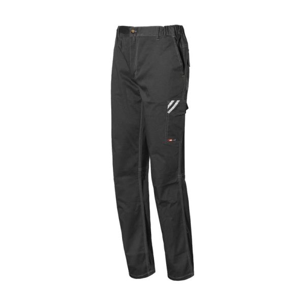 pantaloni da lavoro issa industrial starter 8046b nero mauro