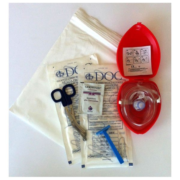 AED MASK kit