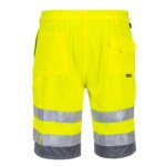 Βερμούδα Hi Vis με ανακλαστικές E043 Portwest κίτρινο 1