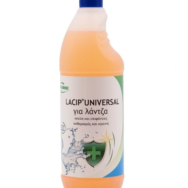 Kαθαριστικό σκευών LACIP Universal 1lt Οικοχημική