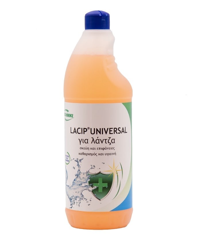 Kαθαριστικό σκευών LACIP Universal 1lt Οικοχημική