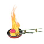 Διακοσμητικός πυροσβεστήρας λουλούδι F Class Mobiak