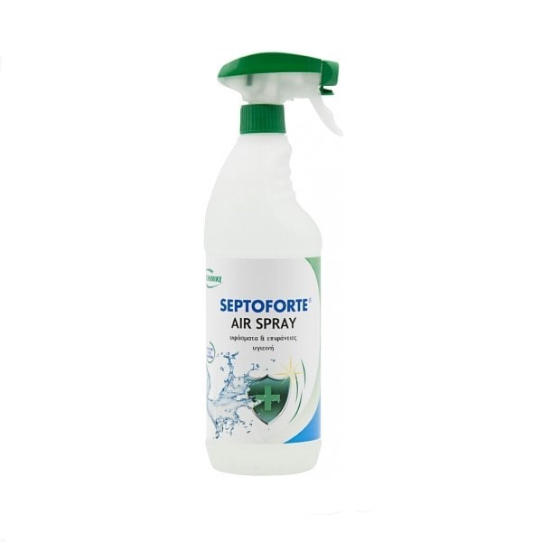 Καθαριστικό επιφανειών υφασμάτων air spray Septoforte