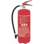 Πυροσβεστήρας ξηράς σκόνης 6kg