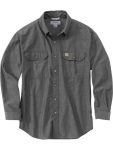 ΠΟΥΚΑΜΙΣΟ ΜΑΚΡΥΜΑΝΙΚΟ MIDWEIGHT CHAMBRAY 104368 CARHARTT xalatsis 1