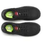 paio di scarpe antinfortunistiche upower modello gessato linea redindustry vista top xalatsis.gr