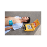 Απινιδωτής Amoul i3 αυτόματος με θήκη μεταφορέας, μπαταρία και ηλεκτρόδια παίδων - ενηλίκων