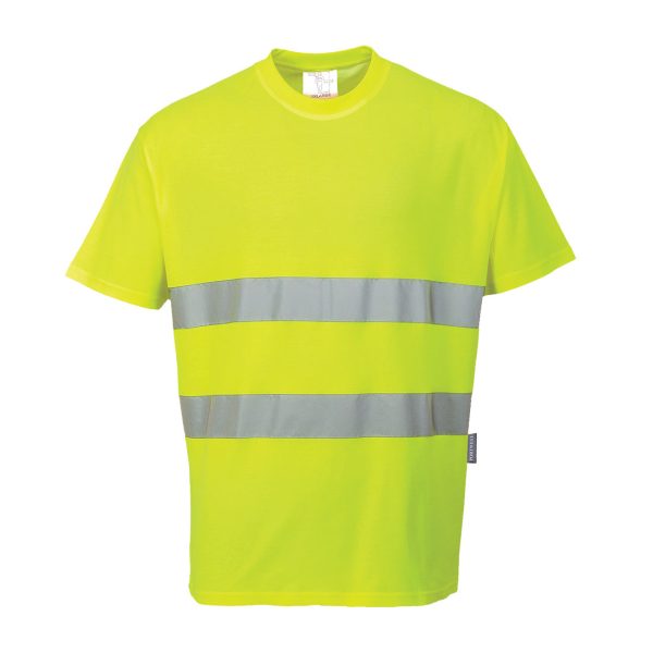 S172YE xalatsis mplouza ergasias ipsilis eukrinias workwear portwest kitrino